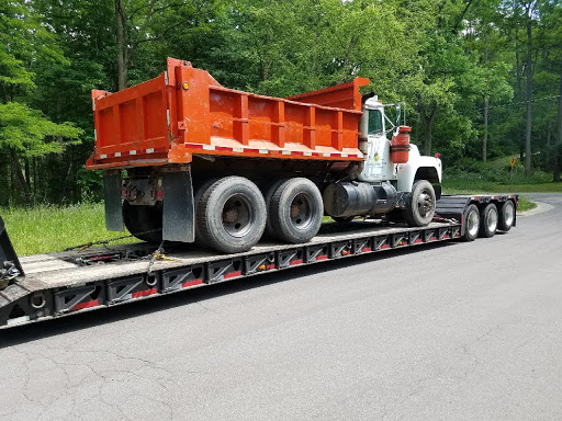 Mack Tandem Axle Dump Truck 