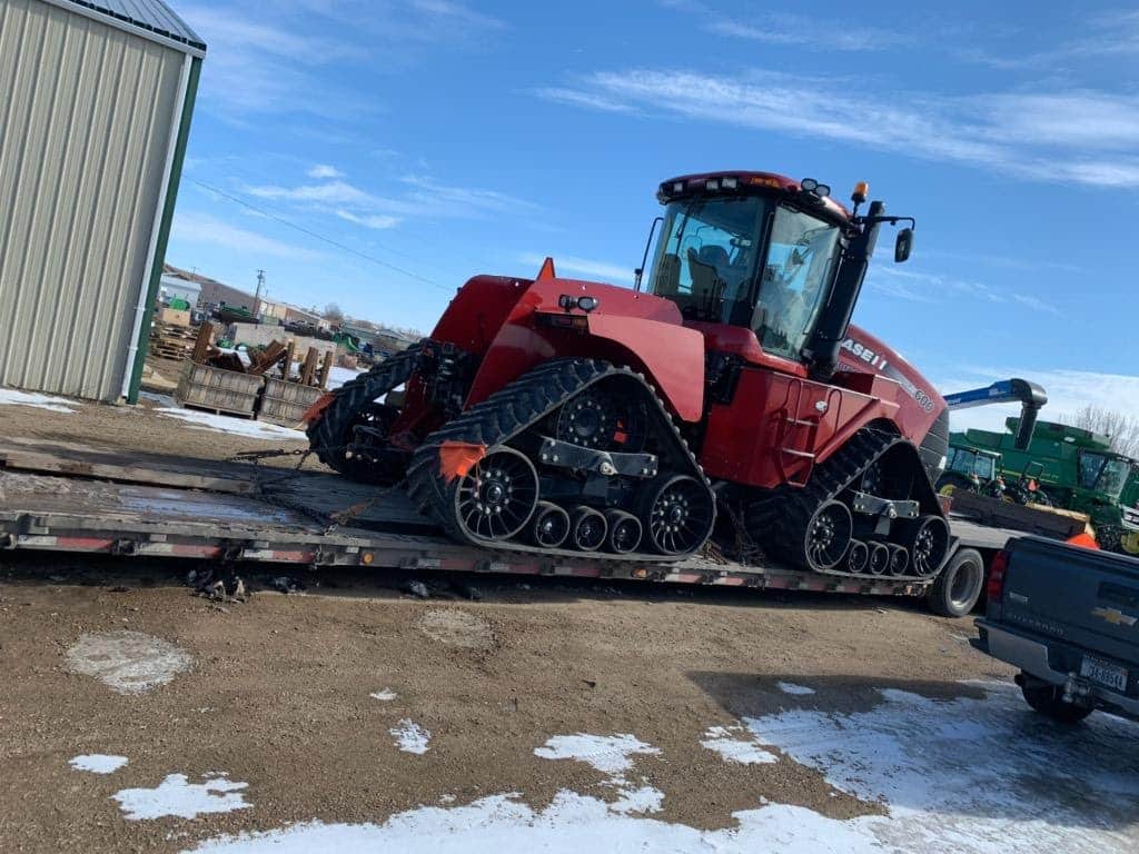 Case IH Steiger 600 Quad Tractor 