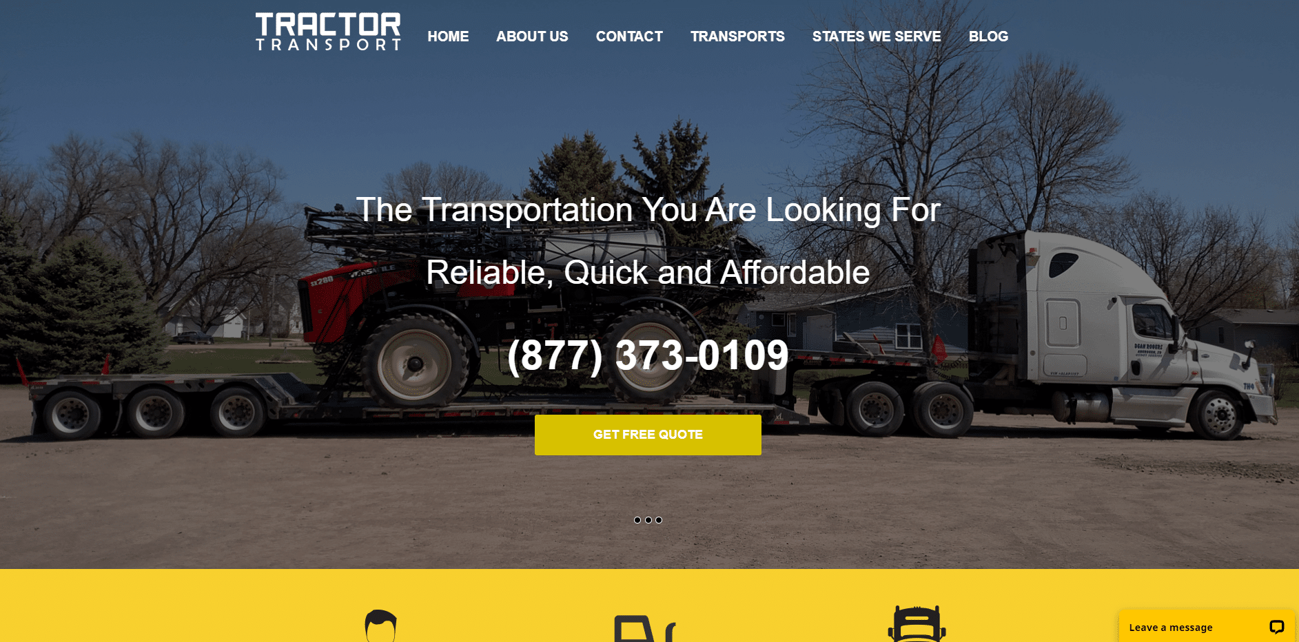 Tractor Transport