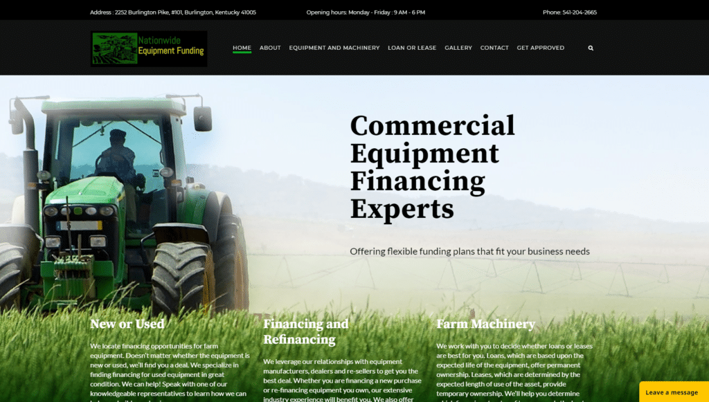 Nationwide Equipment Funding