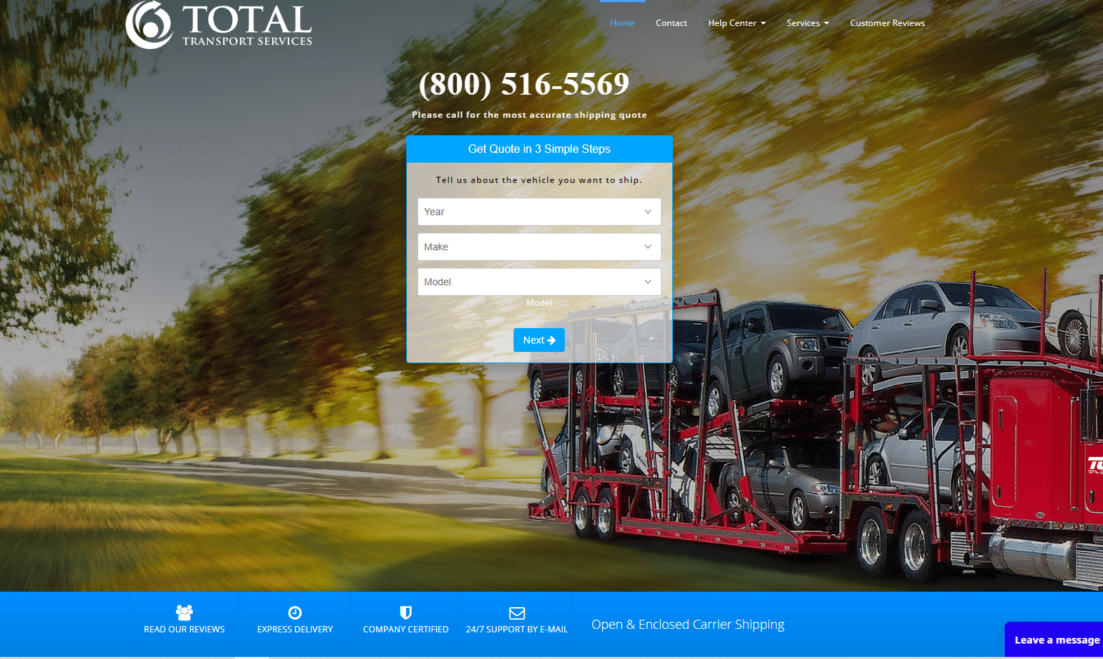 Total Car Shipping Inc.