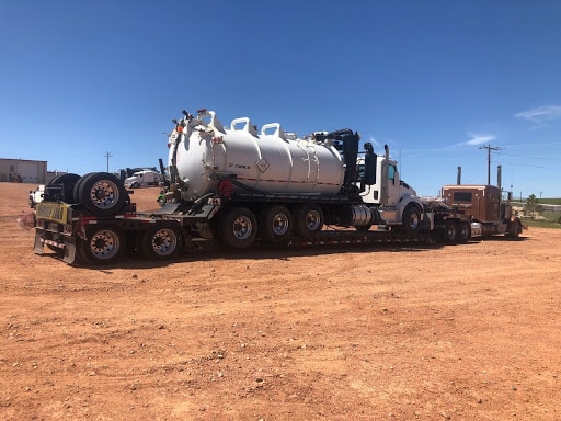 Kenworth T880 Vacuum Truck 