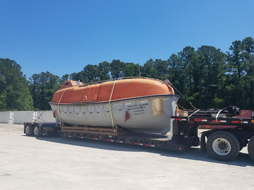 Life Boat from Military Base