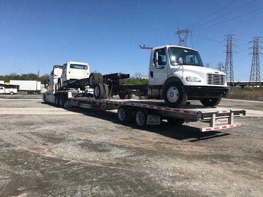 2 Freightliner M2 Day Cabs