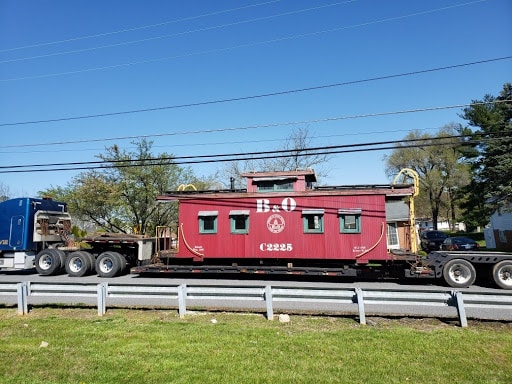 Antique Caboose