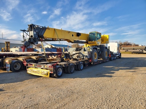 Grove RT600E Rough Terrain Crane 