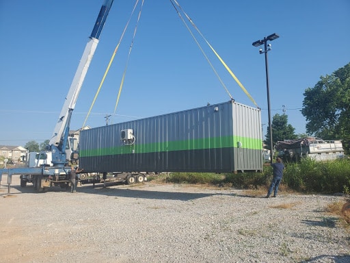 Mobile Office Trailer 