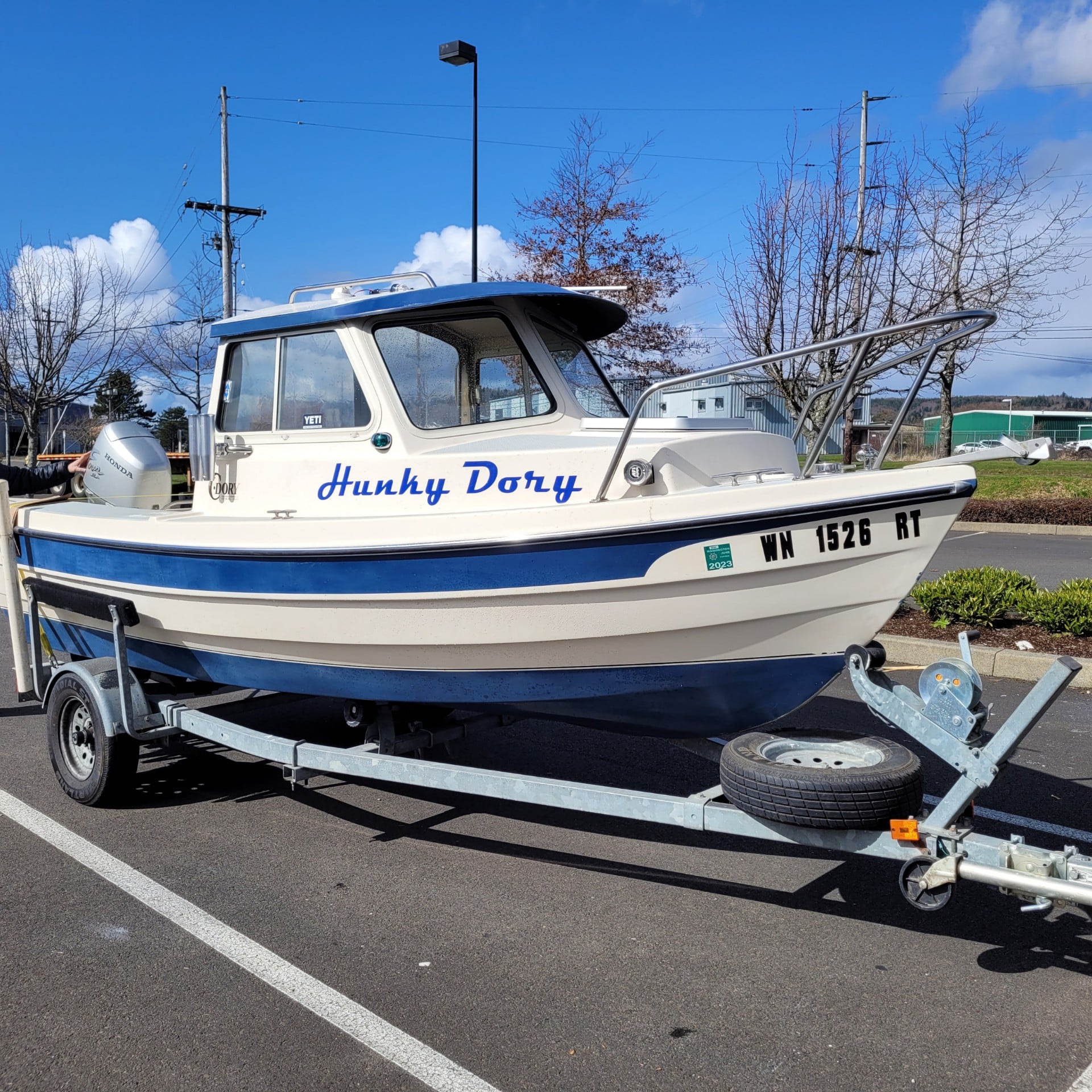 1992 C - Dory Angler Boat