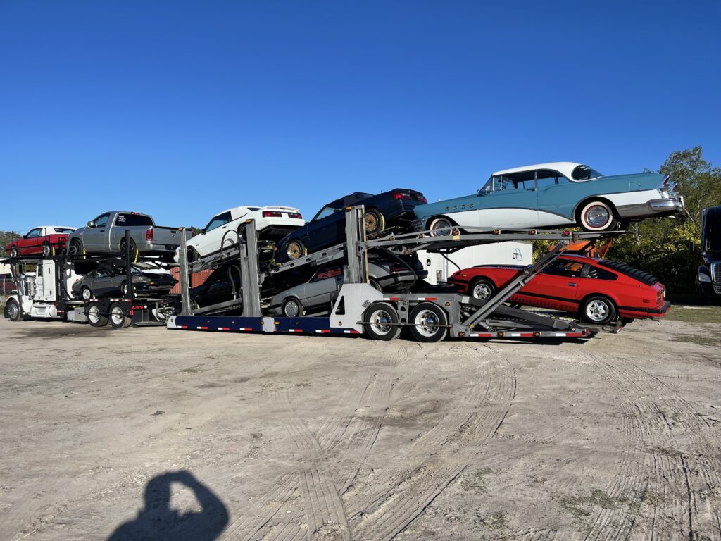 Multiple Vehicle Transport
