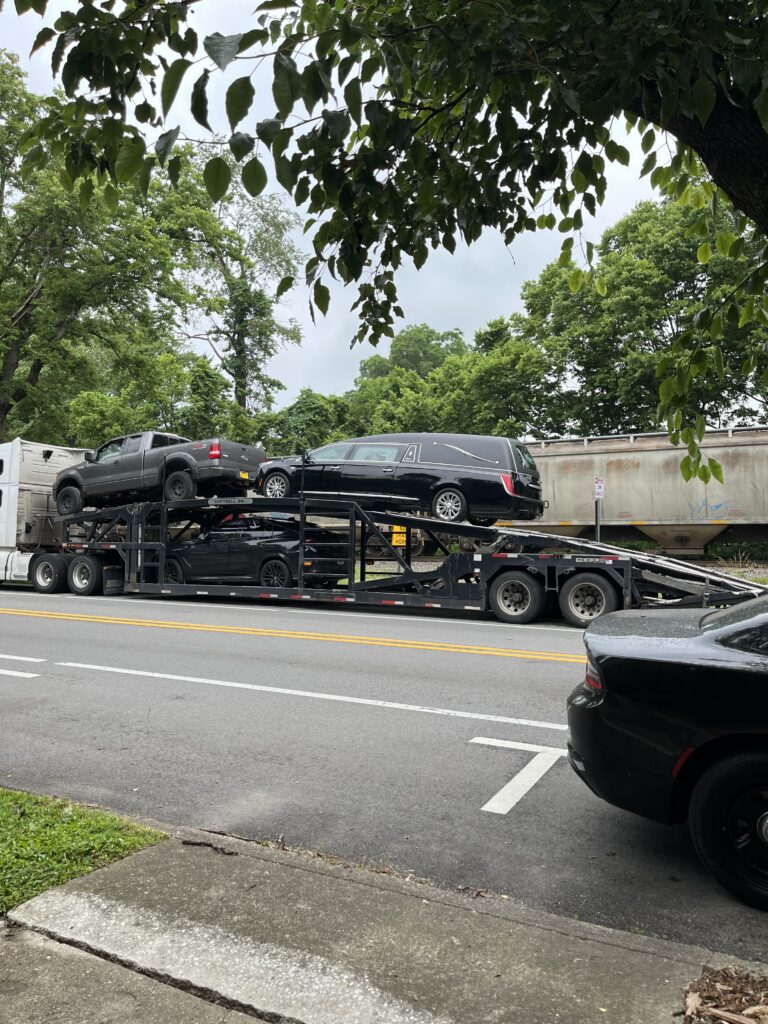 2018 Cadillac Statesman Hearse