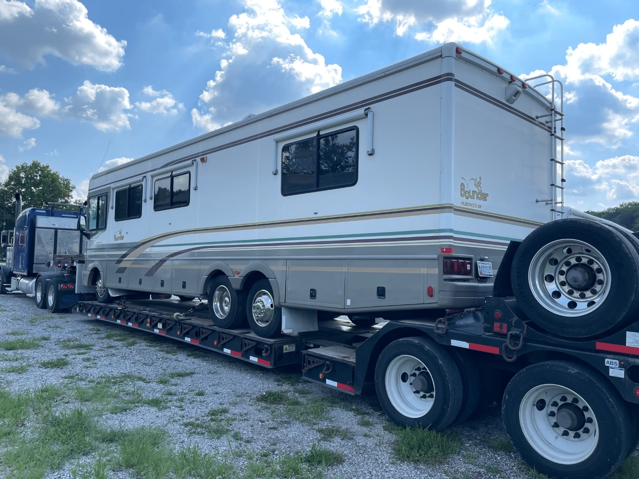 Fleetwood Bounder Motorhome