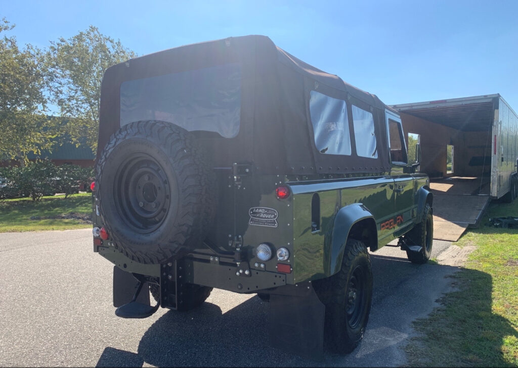 1996 Land Rover Defender E