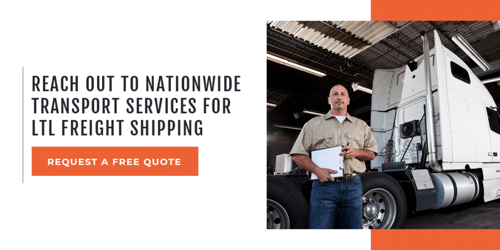 Reach Out to Nationwide Transport Services for a LTL Freight Shipping