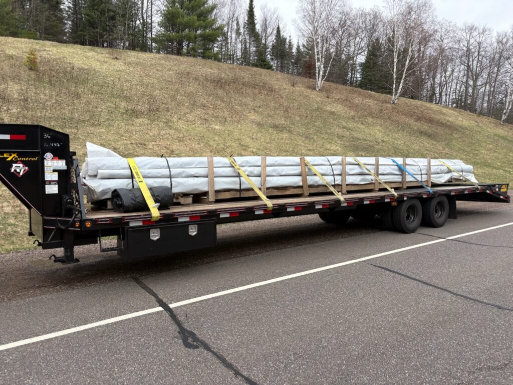 13 Fiberglass Light poles