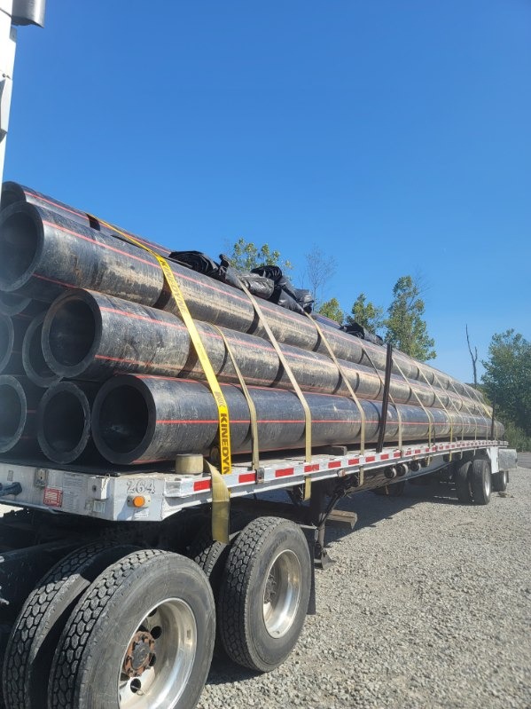 14 Dredge 20 Od Inch Pipe