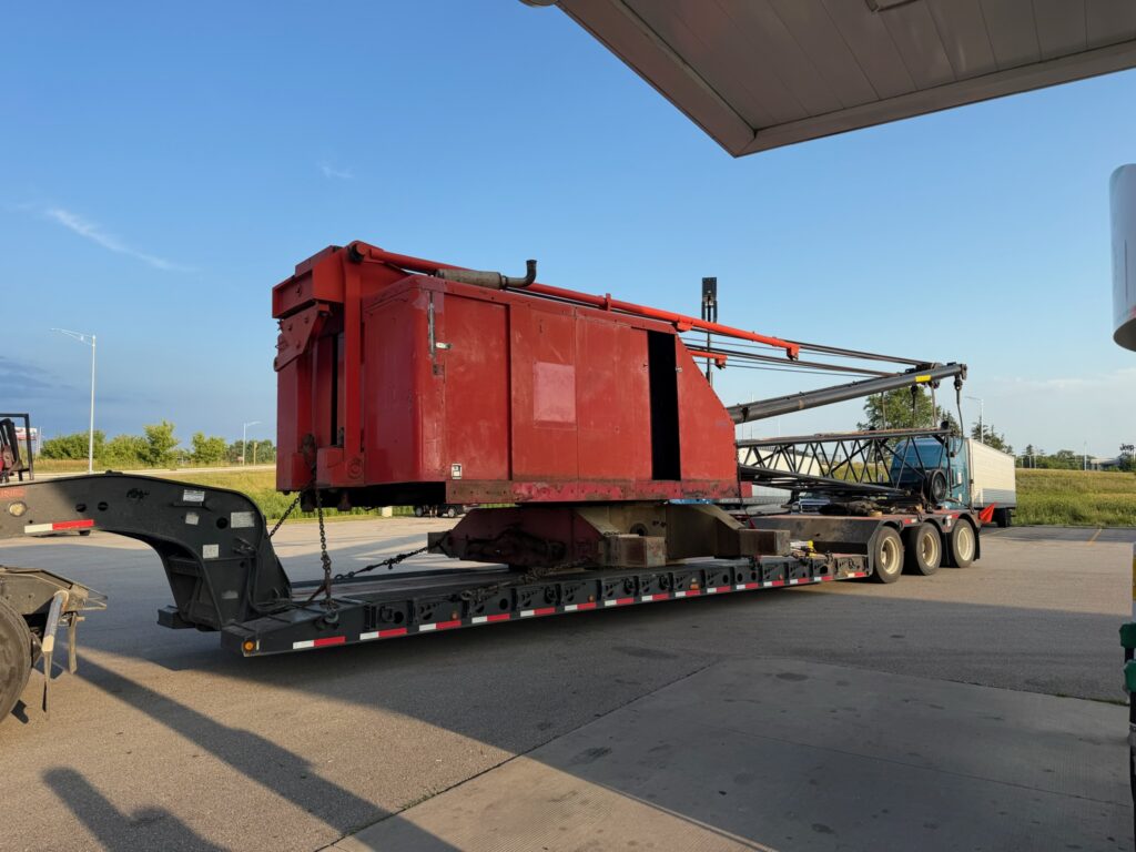 1975 Link Belt LS-338 Crane Upperworks