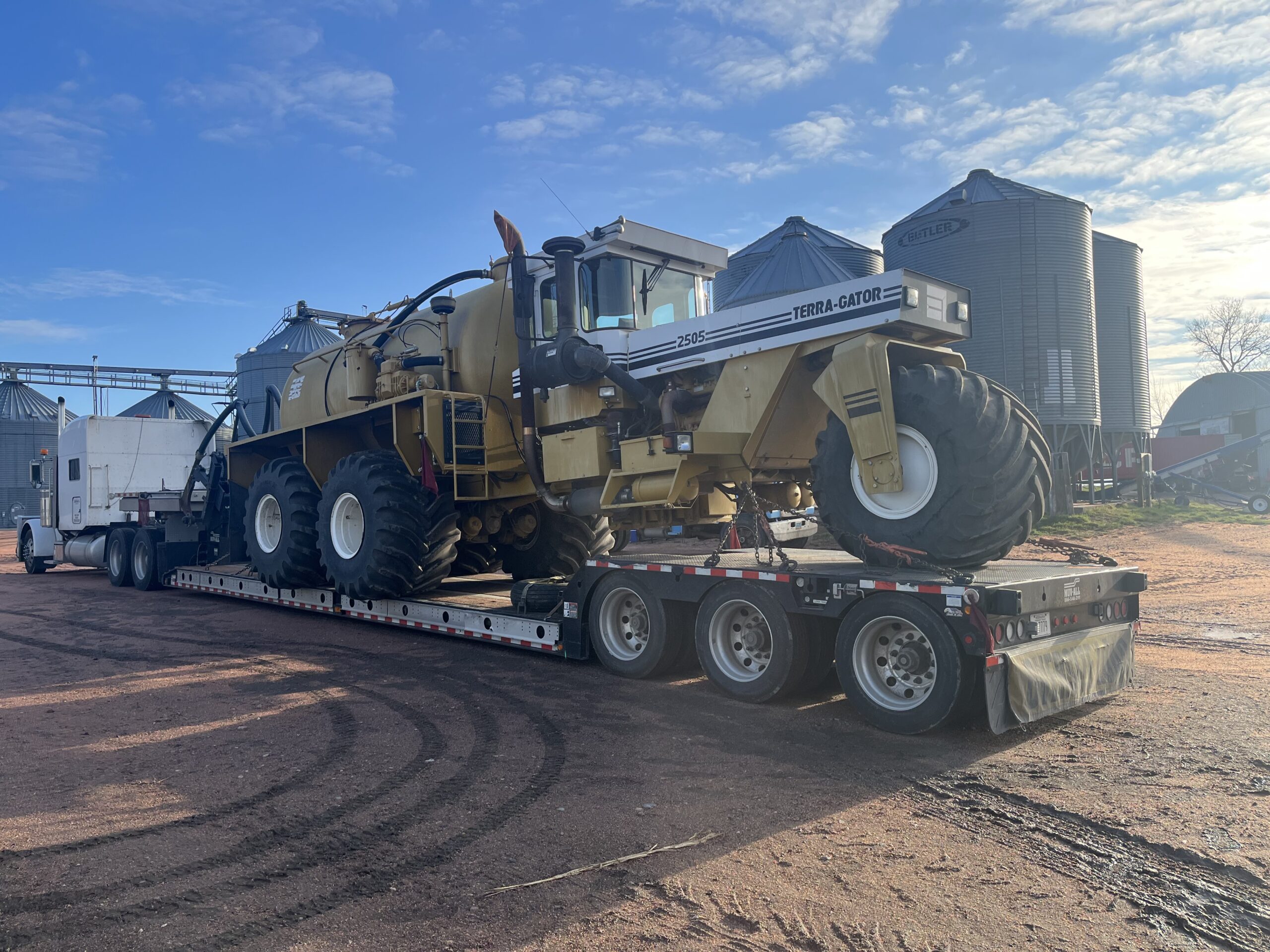 1997 Ag-Chem TerraGator 2505 Floater
