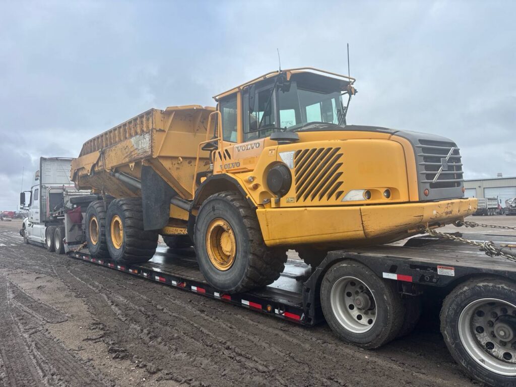 2005 Volvo A-30D Dump Truck