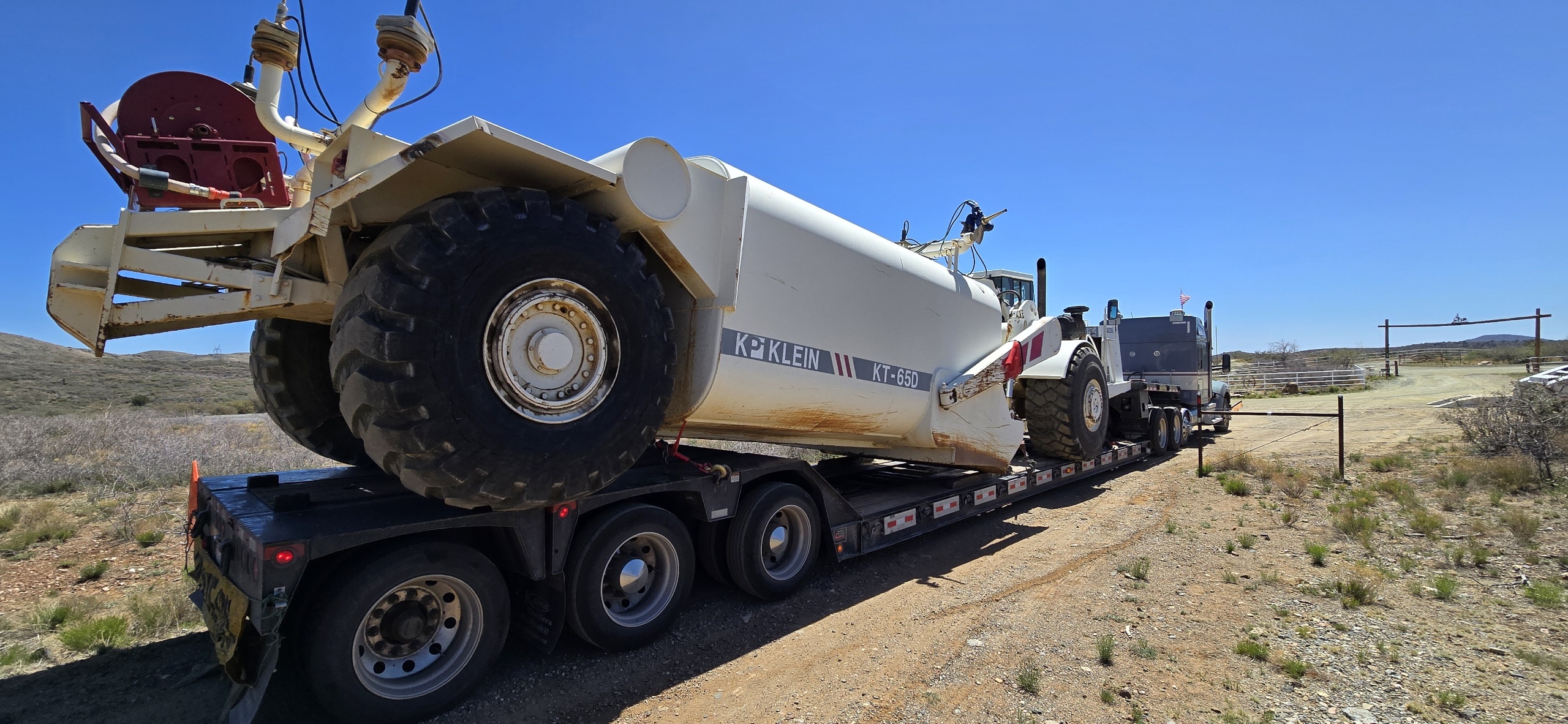 2006 Terex S17WC Water Truck