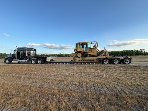 2008 Cat D6T LGP W Winch Crawler Dozer
