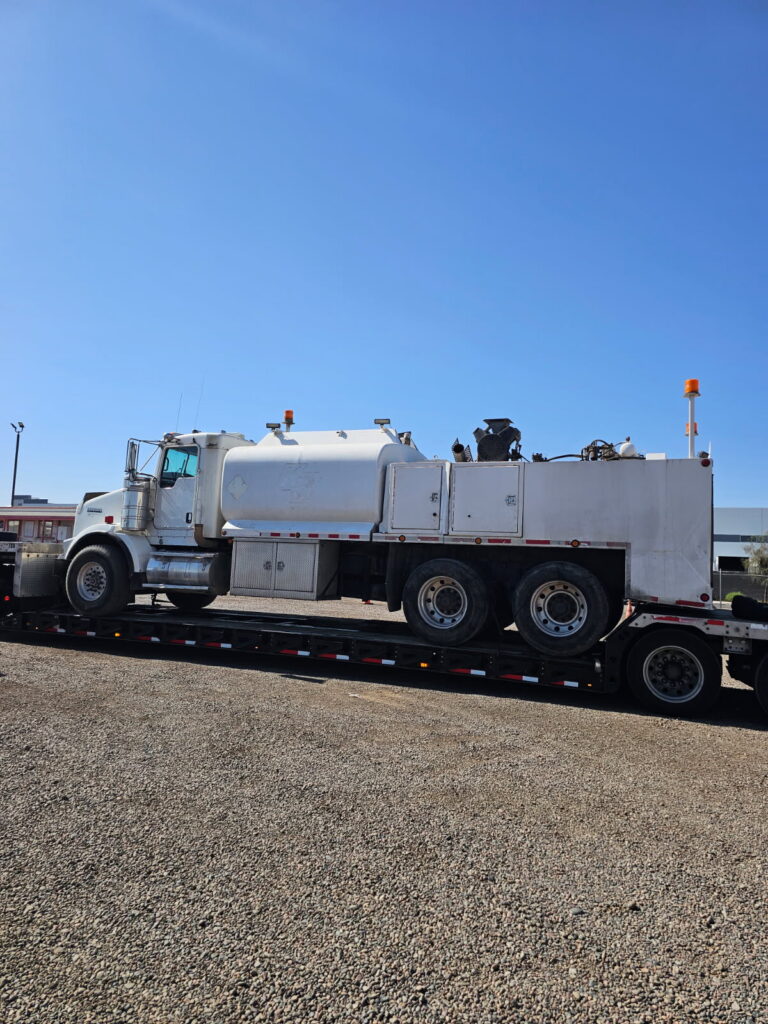 2009 Kenworth T-800 lube truck