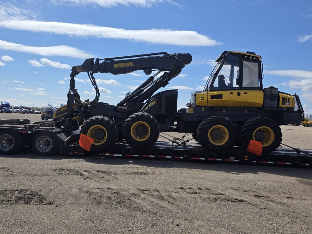 2012 Ponsse Ergo Harvester