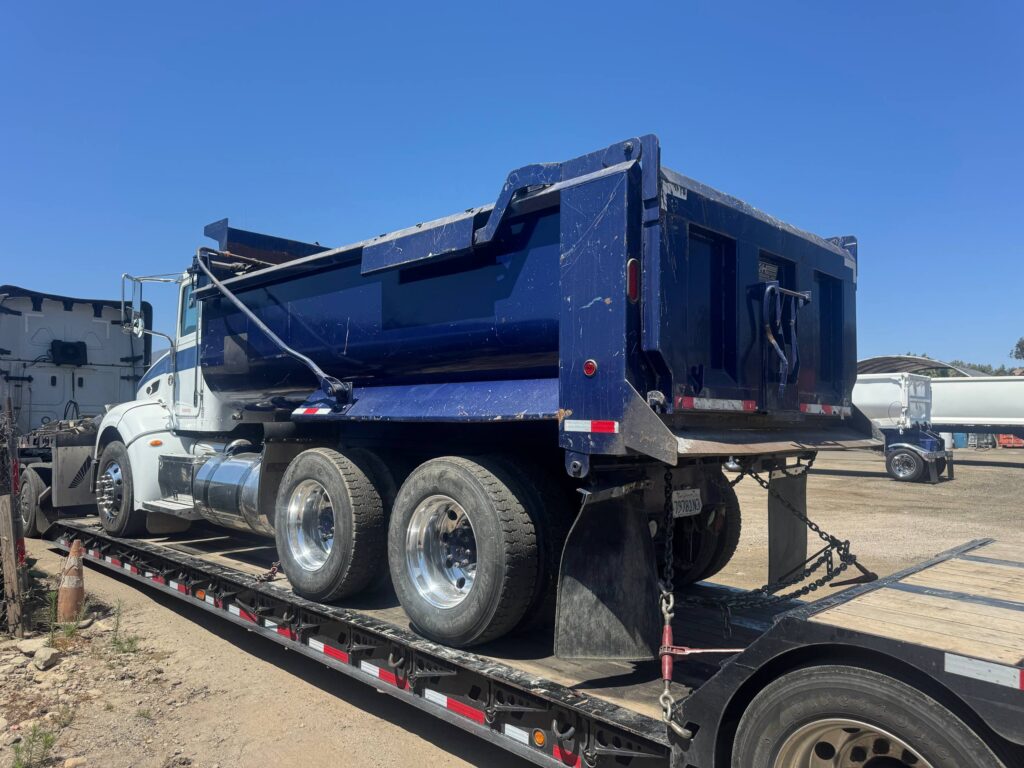2012 Peterbilt 384 6x4 T A Dump Truck