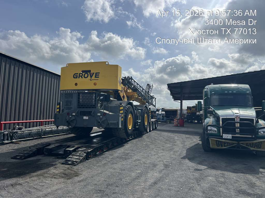 2015 Grove RT765E-2 Crane