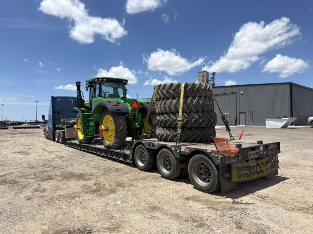 2016 John Deere 9420R Tractor with Duals