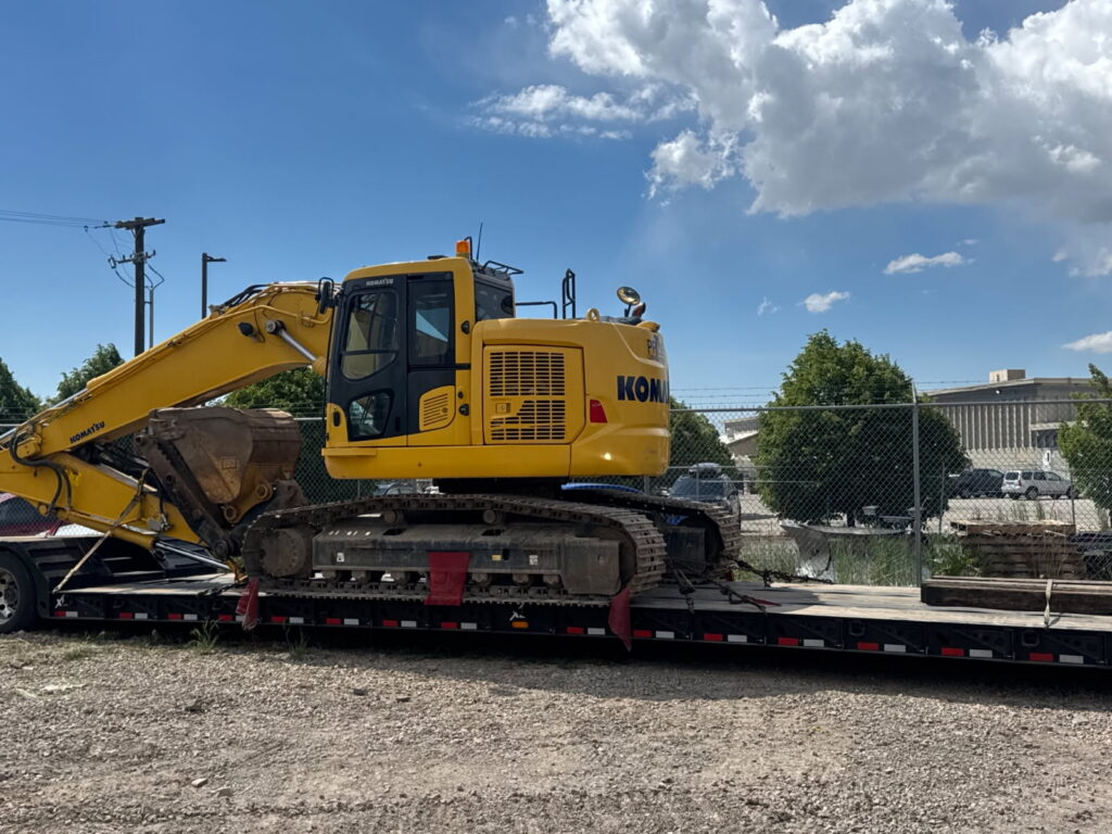 2017 Komatsu PC228US LC-10 Hydraulic Excavator