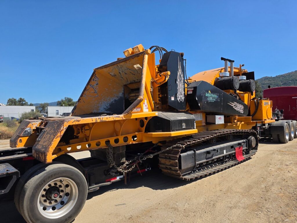2020 Bandit 3590 Tracked Chipper
