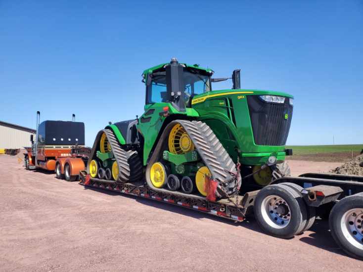 2022 John Deere 9RX 640 Tractor
