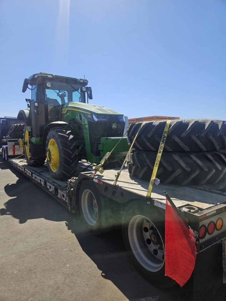 2025 John Deere 8R 410 Tractor with Duals