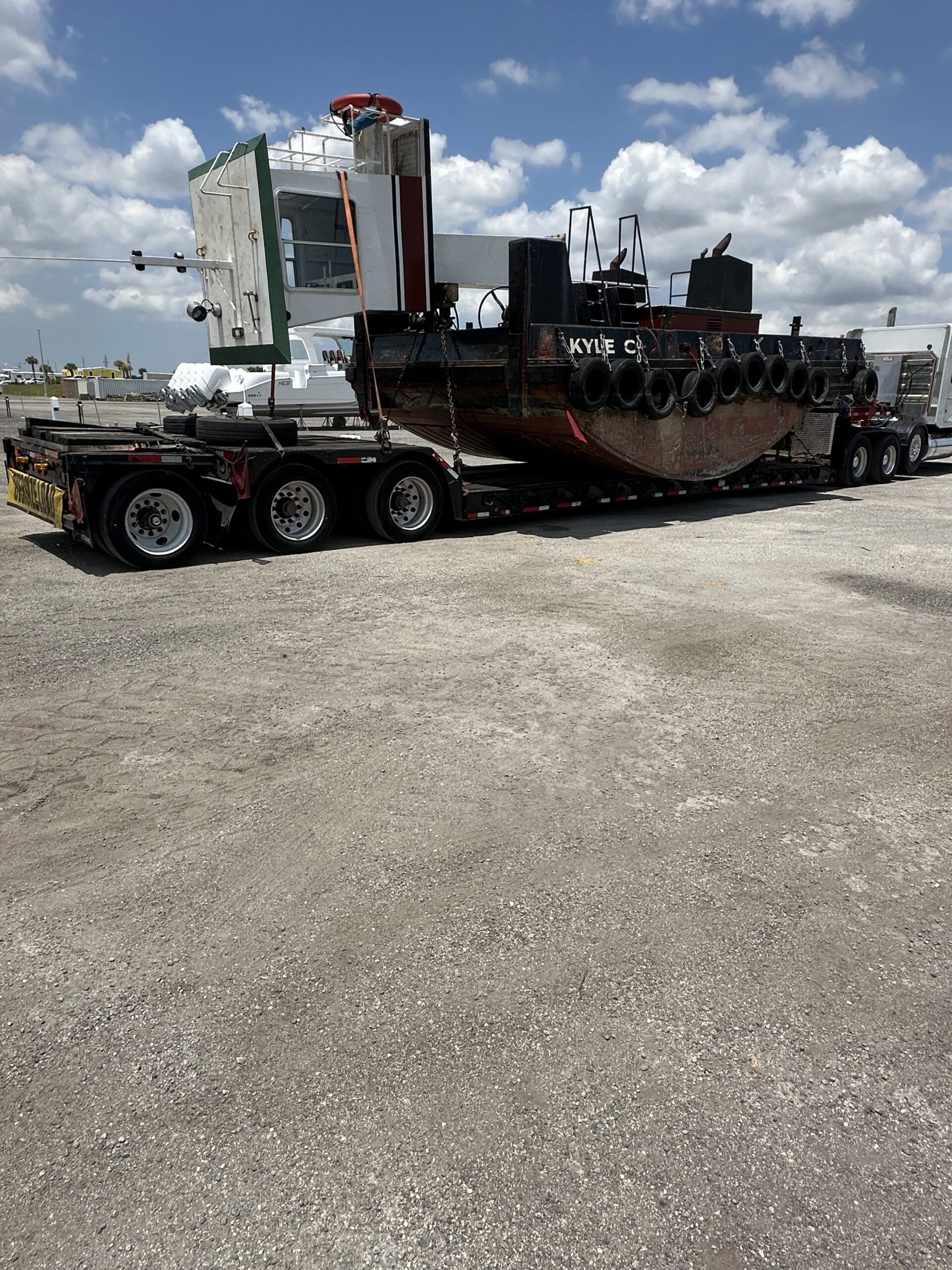 2019 PUSH BARGE KYLE C