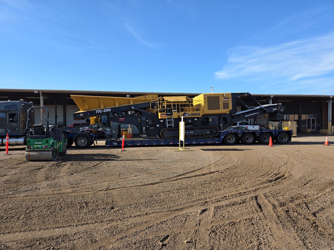 2023 IROCK ITC-200 PORTABLE Cone Crusher