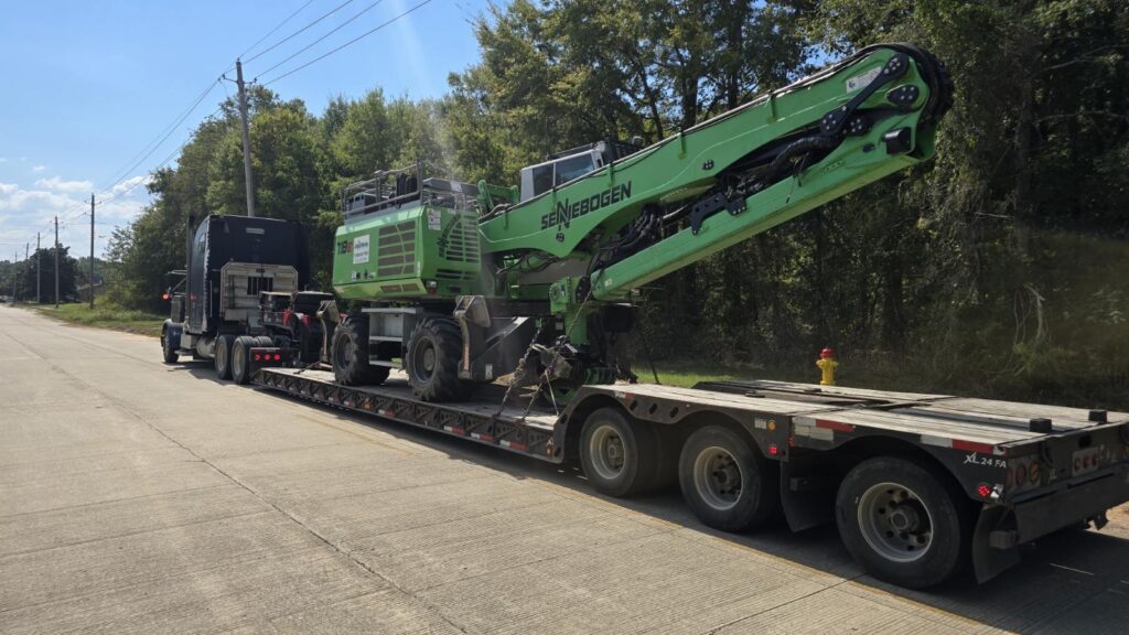 Sennebogen 718 Material Handler