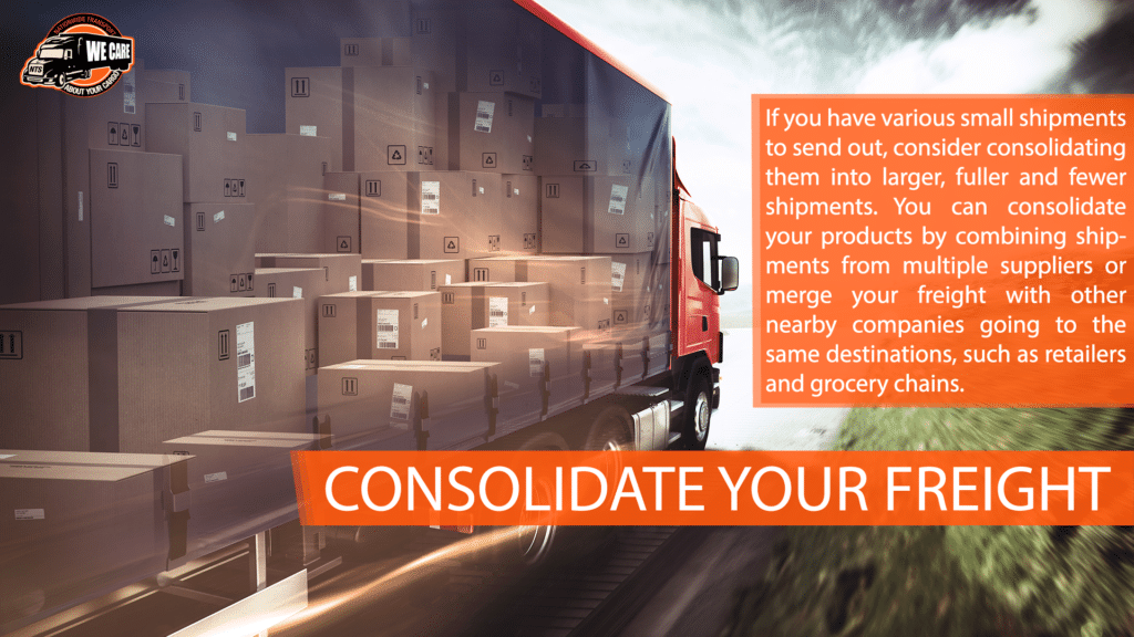 Consolidate Your Freight