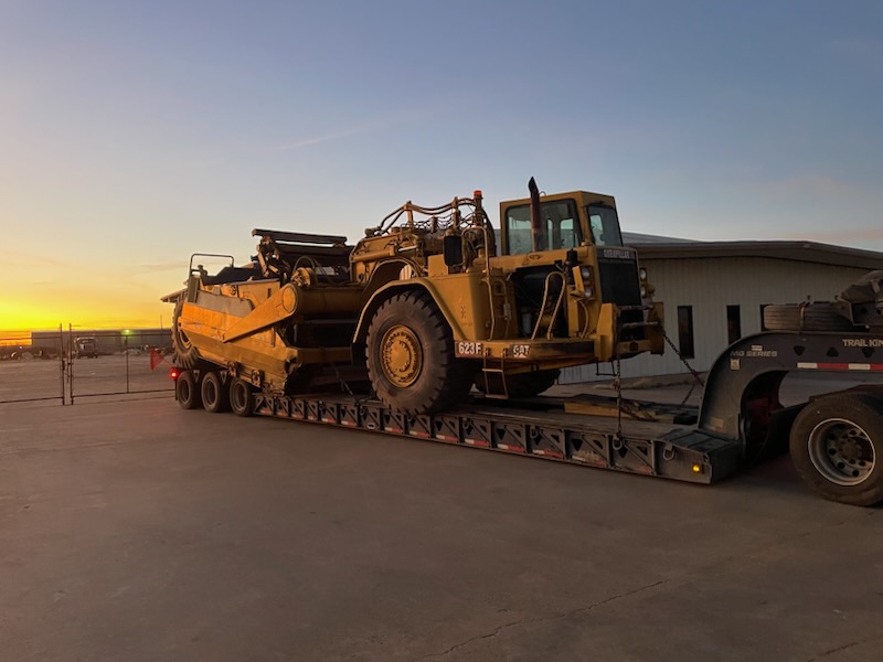 1987 Cat 623E Scraper