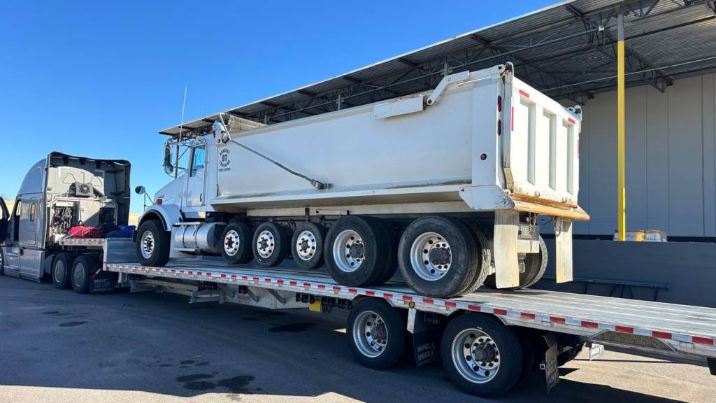 2013 Kenworth T-800 Dump Truck