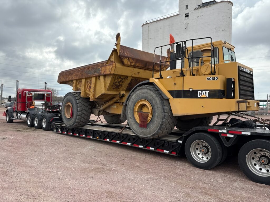 1990 Cat D30D Haul Truck