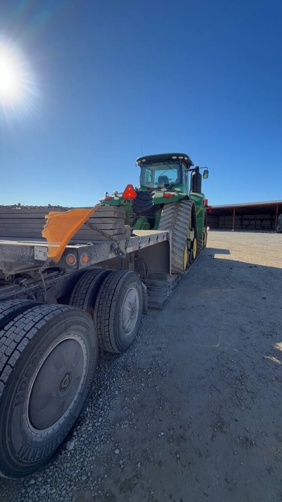 2016 John Deere 9620RX QUAD TRACK