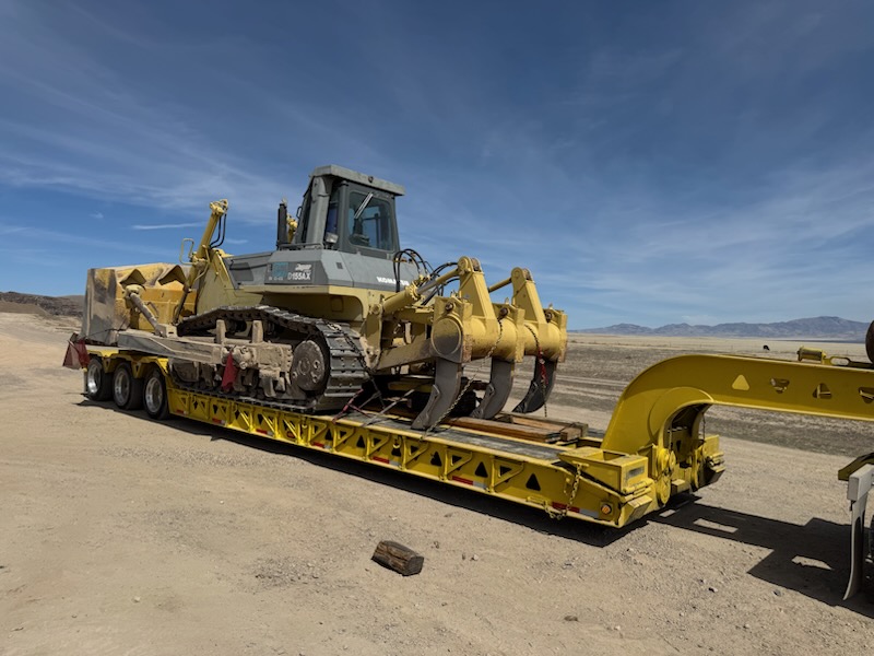 2007 Komatsu D155AX Dozer
