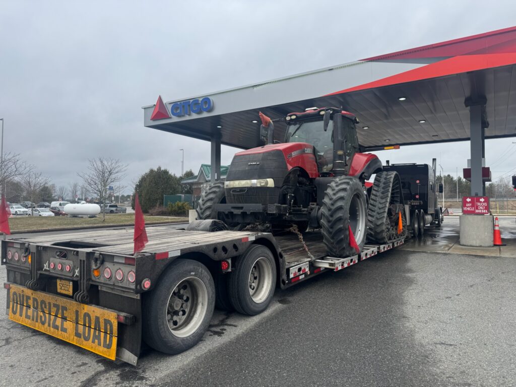 2015 Case IH Magnum 340 Rowtrac CVT Tractor