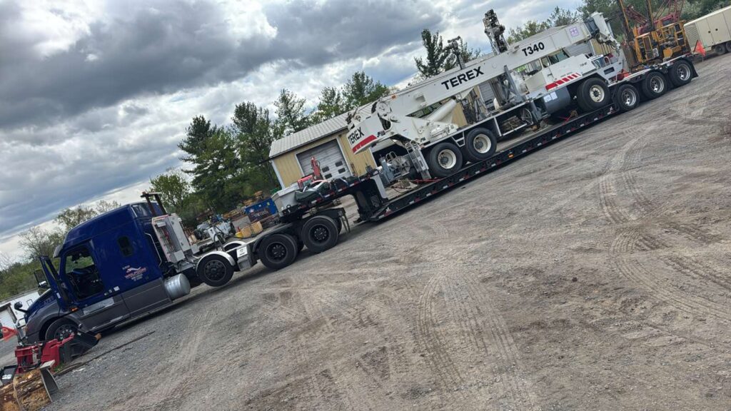 Terex T-340 Crane