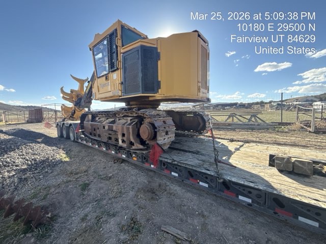 Tigercat 845B Feller Buncher