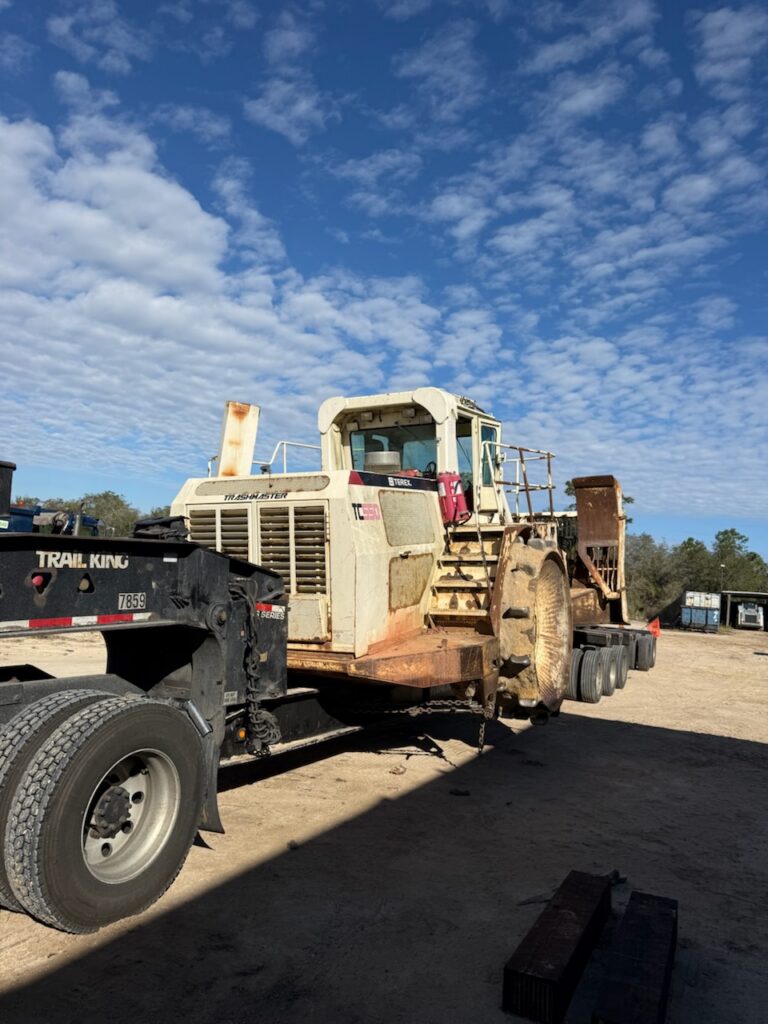 2008 REX TC-550 Trash Compactor