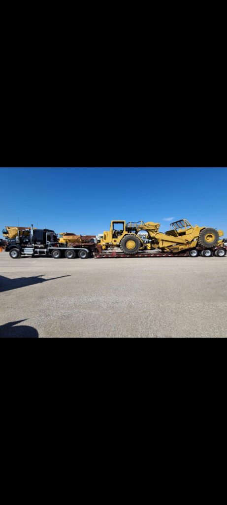 1988 Caterpillar 627 Scraper