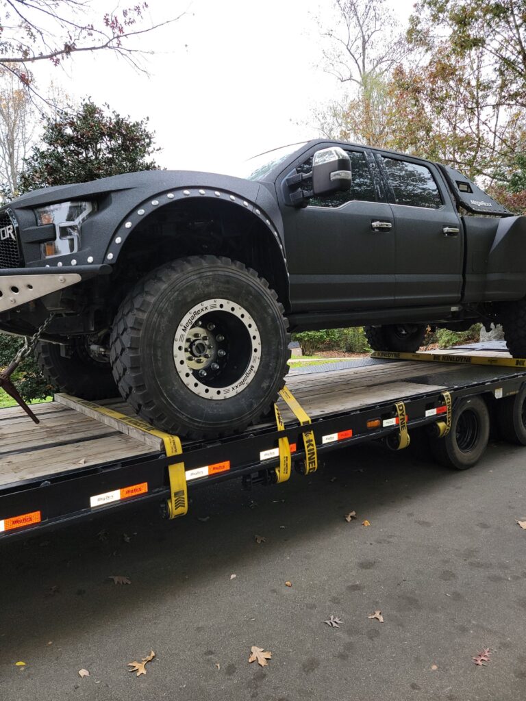 2020 Ford Mega Rexx 350 Truck