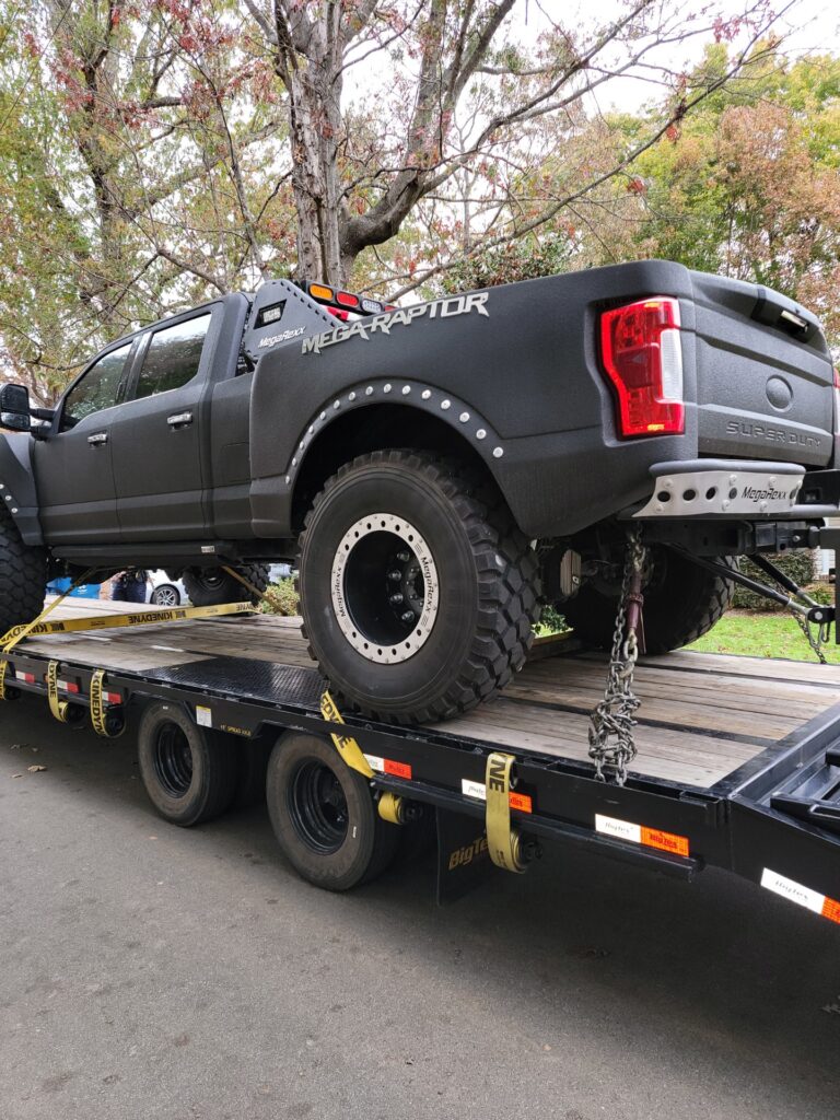 2020 Ford Mega Rexx 350 Truck