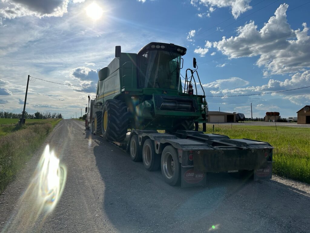 2007 John Deere 9770 Combine